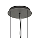 Подвесная люстра Nowodvorski Satellite M Umbra Gray 11232