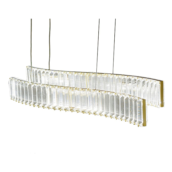 Подвесной светильник Lumina Deco LDP 6039-2-PR GD