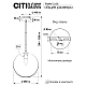 Подвесной светильник Citilux Томми CL102630
