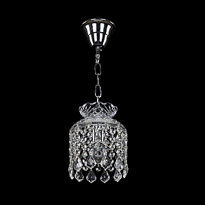 Подвесная люстра Bohemia Ivele Crystal 14781/15 Ni Leafs