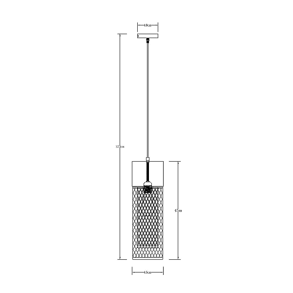 Подвесной светильник Arte Lamp CASTELLO A7068SP-1GO