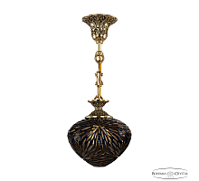Подвесной светильник Bohemia Ivele Crystal 7003P/18 GB Amber-Blue/H-1A