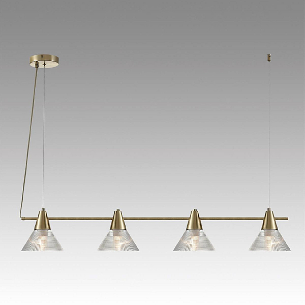 Подвесная люстра Lumion Moderni Corne 6596/4A