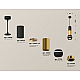 Подвесной светильник Ambrella Light Techno Spot XP11020030 (A2302, C6323, A2062x2, C6327, C1102, N7034)