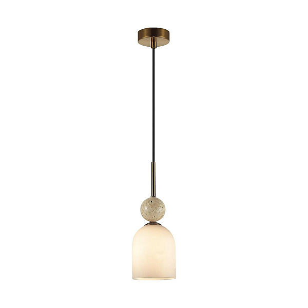 Подвесной светильник Odeon Light Lolla Midcent 6625/1B