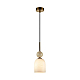 Подвесной светильник Odeon Light Lolla Midcent 6625/1B