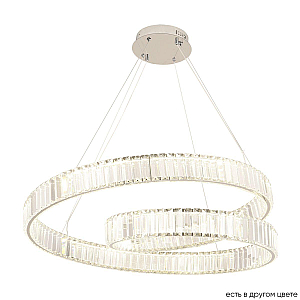 Подвесная люстра Crystal Lux MUSIKA SP120W LED CHROME