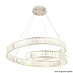 Подвесной светодиодный светильник Crystal Lux Musika SP120W Led Chrome