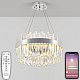 Подвесной светодиодный светильник Natali Kovaltseva Smart Нимбы Led Lamps 81271
