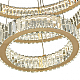 Подвесной светильник Arte Milano AM 9018B.D800+600+400.H1350.LED G