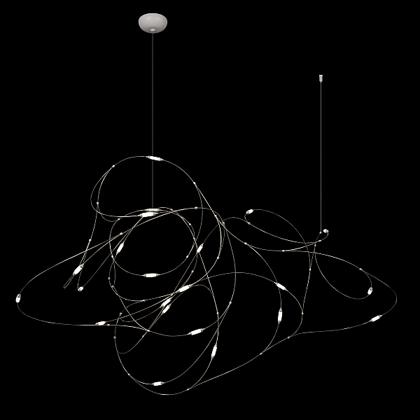 Подвесной светильник Loft It Flock of Light 10309/21 CR