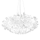 Подвесной светодиодный светильник Loft IT Clizia 10231/780 White