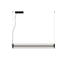Подвесной светильник Delight Collection P0046-1200A black