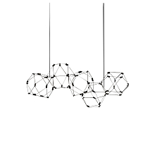 Подвесной светильник Delight Collection Lucciola MD18001068-5A chrome