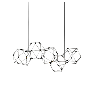Подвесной светильник Delight Collection Lucciola MD18001068-5A chrome