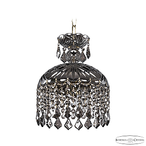 Подвесной светильник Bohemia Ivele Crystal 14781/22 G Leafs M731