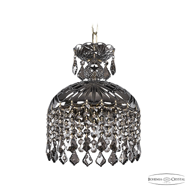 Подвесной светильник Bohemia Ivele Crystal 14781/22 G Leafs M731