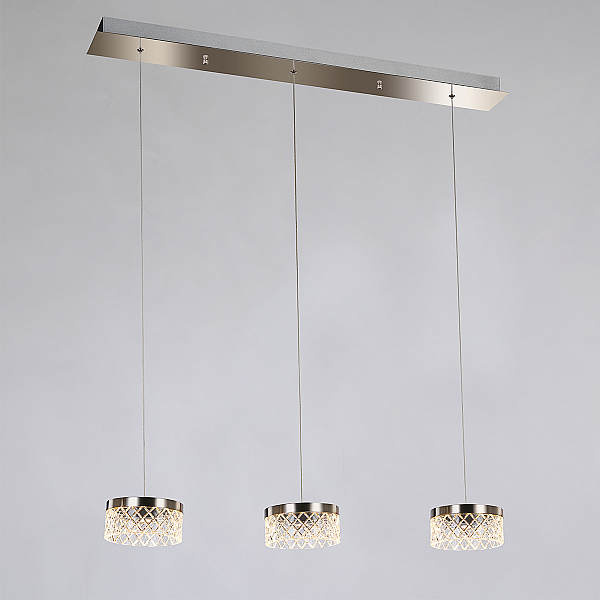 Подвесной светильник Delight Collection MD21020075 MD21020075-3B satin nickel