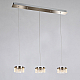Подвесной светильник Delight Collection MD21020075 MD21020075-3B satin nickel