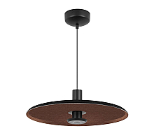 Подвесной светильник Arlight SP-KOTARO-R350-12W Warm3000 (BK-CF, 36 deg, 230V, TRIAC) 057232