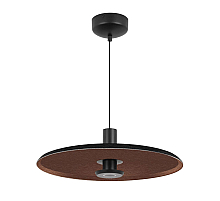 Подвесной светильник Arlight SP-KOTARO-R350-12W Warm3000 (BK-CF, 36 deg, 230V, TRIAC) 057232