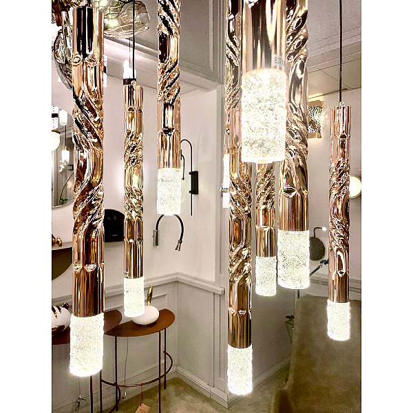Подвесной светильник Delight Collection OM2365-F1 gold