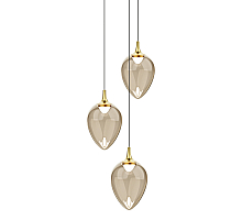 Подвесной светильник Delight Collection MD24001012-3A brass/champagne