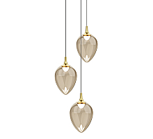 Подвесной светильник Delight Collection MD24001012-3A brass/champagne