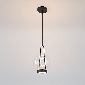 Подвесной светильник Eurosvet Frasco 50267/1 LED черный a069346
