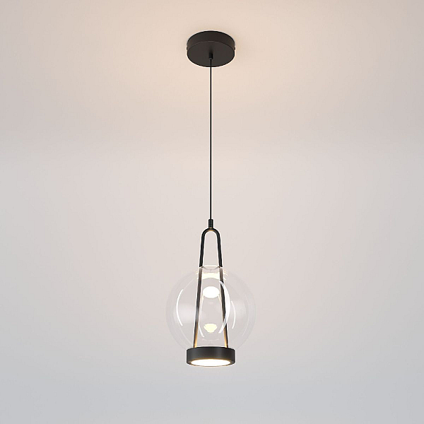 Подвесной светильник Eurosvet Frasco 50267/1 LED черный a069346