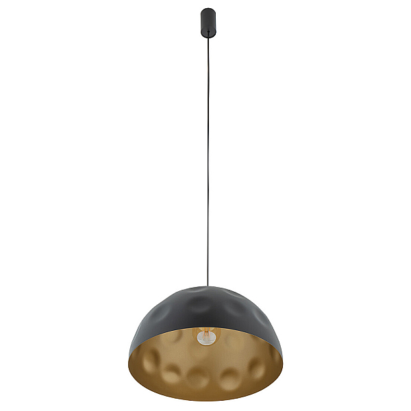 Подвесной светильник Nowodvorski Hemisphere Hit L Black/Satine Gold 10703