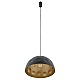 Подвесной светильник Nowodvorski Hemisphere Hit L Black/Satine Gold 10703