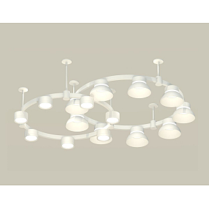 Комплект подвесного светильника Ambrella Light Techno Ring XR92211101 (A9221, A9226, C9241, C9236, N8140, N8112)