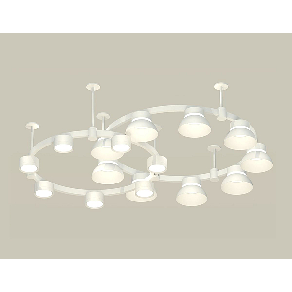 Комплект подвесного светильника Ambrella Light Techno Ring XR92211101 (A9221, A9226, C9241, C9236, N8140, N8112)