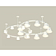Комплект подвесного светильника Ambrella Light Techno Ring XR92211101 (A9221, A9226, C9241, C9236, N8140, N8112)