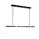 Подвесной светодиодный светильник Lussole Loft River LSP-8450