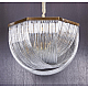 Подвесной светильник Delight Collection Murano Glass A001-800 L12 brass/clear