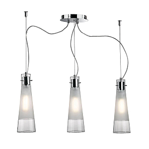 Подвесной светильник Ideal Lux Kuky SP3 Trasparente 033952
