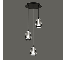 Подвесной светильник Delight Collection MD24001011-3A black/smoky