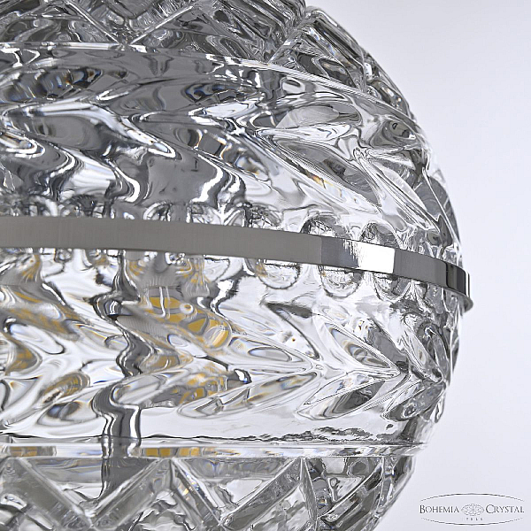 Подвесной светильник Bohemia Ivele Crystal 5479/17 Ni Clear/M-1F