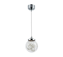 Подвесной светодиодный светильник Freya Isabel FR6157-PL-9W-TR