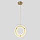 Подвесной светильник Crystal Lux DIEGO SP25W LED BRASS