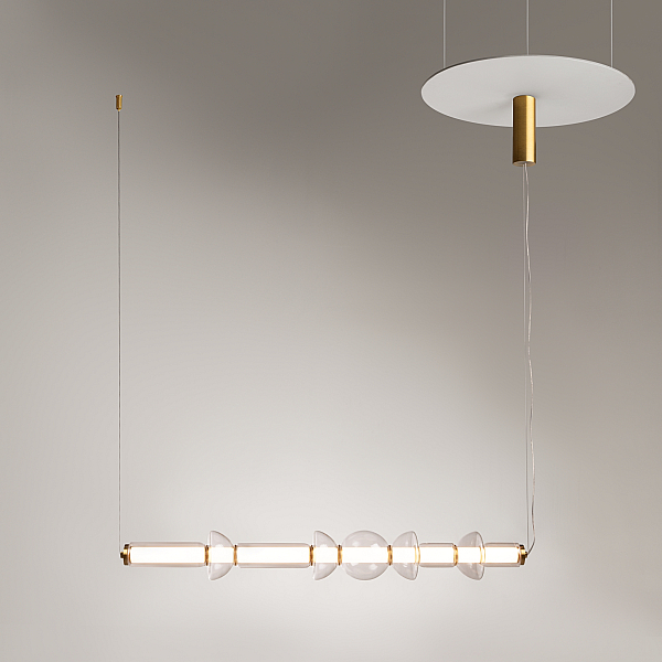 Подвесной светодиодный светильник Maytoni Cosmo MOD210PL-L39BS3K