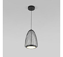 Подвесной светильник Eurosvet Comodita 40009/1 LED черный a069294