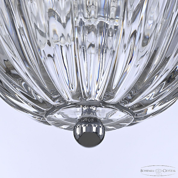 Подвесной светильник Bohemia Ivele Crystal 5479/18 Ni Clear/M-1H