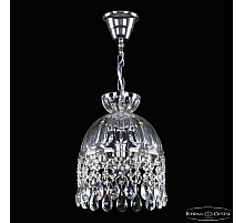 Подвесной светильник Bohemia Ivele Crystal 5478/22 Ni Clear/M-1H