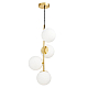 Подвесная люстра Lumina Deco Stelvio LDP 6041-4 MD