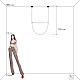 Подвесной светодиодный светильник Loft IT Liana 10221/1250