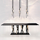 Подвесной светильник Delight Collection Pezzo OM82113-9 pearl black