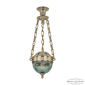 Подвесной светильник Bohemia Ivele Crystal 71000P/20AZ GW Birusa/M-1G